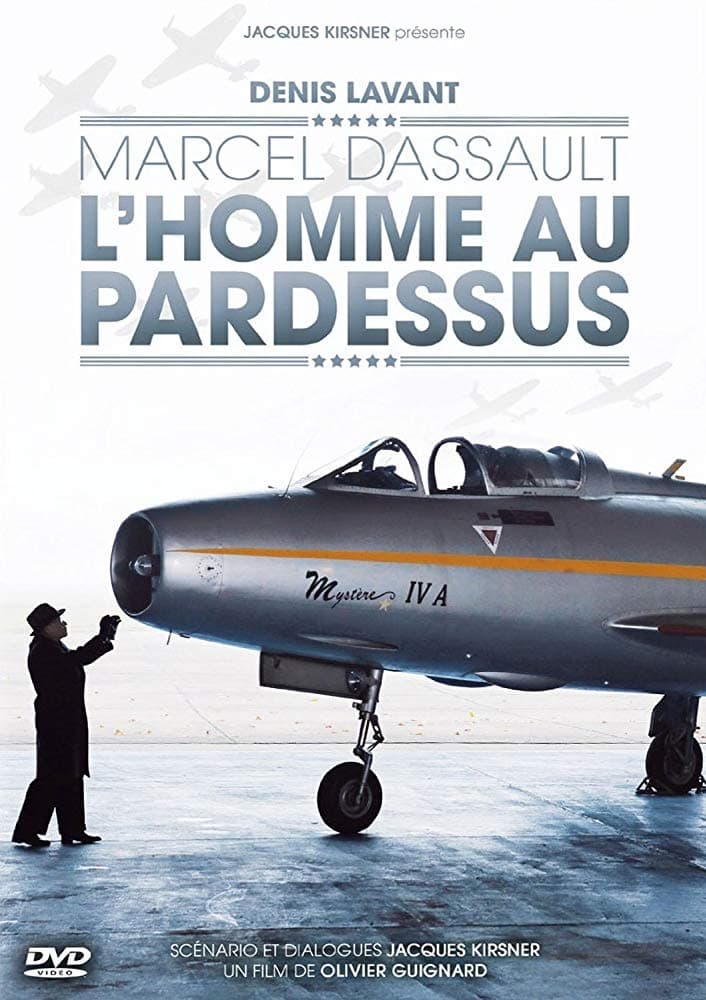 постер Marcel Dassault l’homme au pardessus
